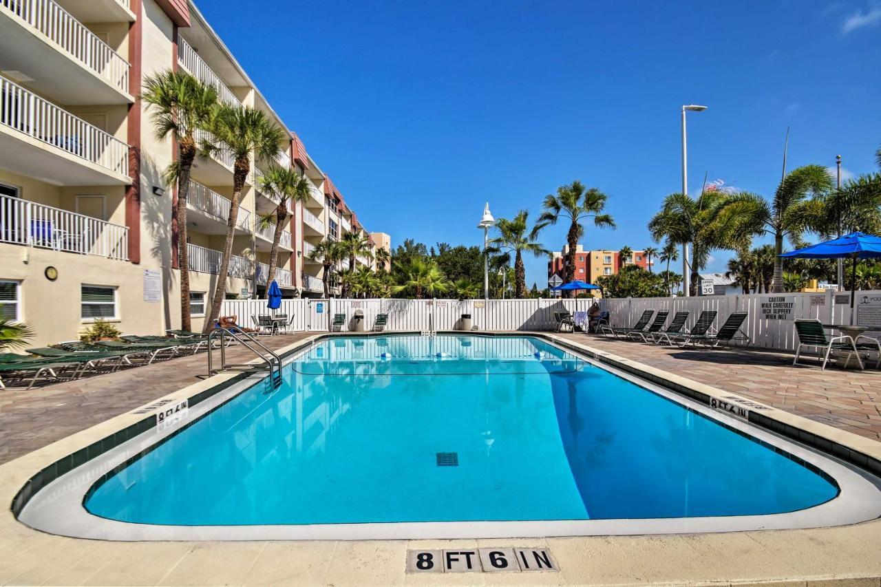 Indian Shores Condo With 2 Balconies And Pool Access! Clearwater Beach Exterior foto